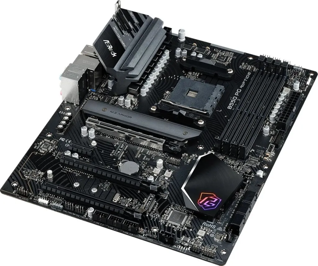 Pllakë Amë ASRock B550 PG RIPTIDE - 7