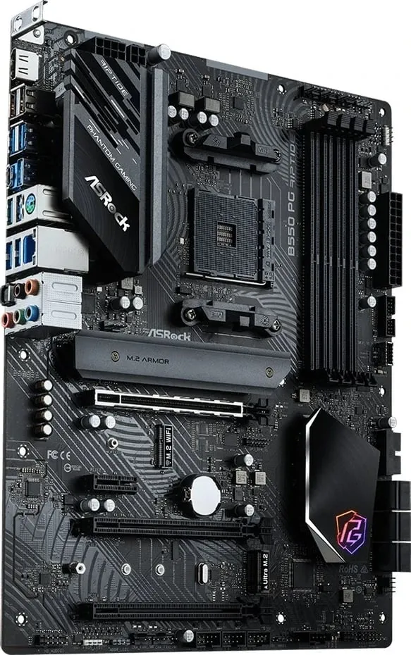 Pllakë Amë ASRock B550 PG RIPTIDE - 8