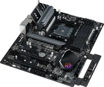 Pllakë Amë ASRock B550 PG RIPTIDE
