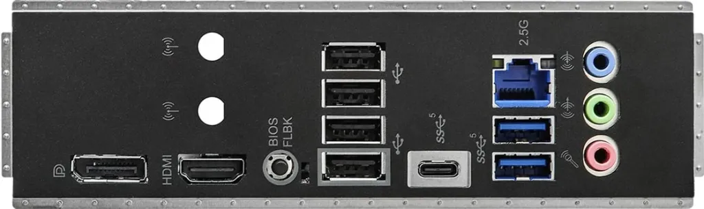 Pllakë amë ASRock B650M-HDV/M.2 - AMD B650 - 5
