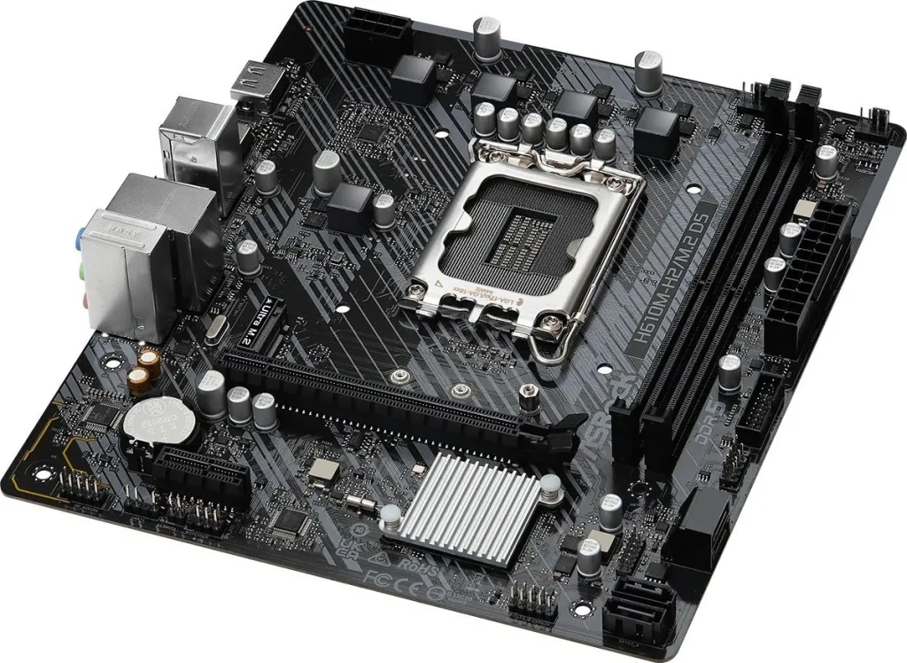 Pllakë amë ASRock H610M-H2/M.2 D5 - 3
