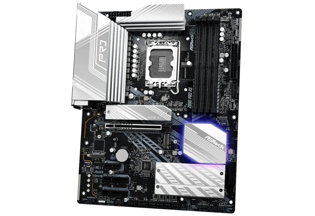 Pllakë amë ASRock Z890 Pro RS - 4