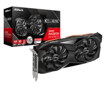 Kartelë grafike ASRock Radeon RX 6700 XT Challenger D 12GB GDDR6