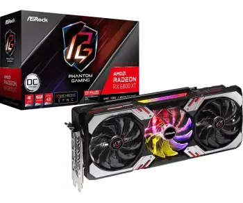 Kartelë grafike ASRock Radeon RX 6800 XT Phantom Gaming OC 16GB GDDR6