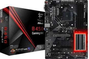 Pllakë amë Asrock Fatal1ty B450 Gaming K4 AMD B450 Socket AM4 ATX