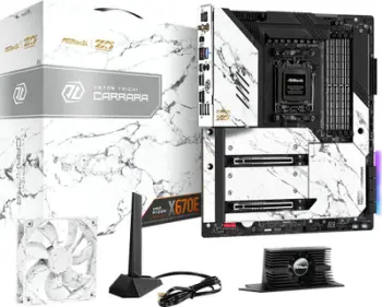 Pllakë amë Asrock X670E Taichi Carrara AMD X670 Socket AM5 Extended ATX