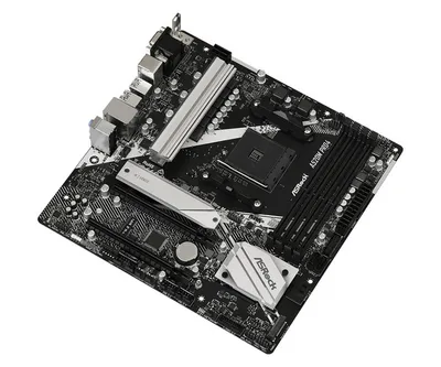 Pllakë amë Asrock A520M Pro4 Socket AM4 micro ATX - 3