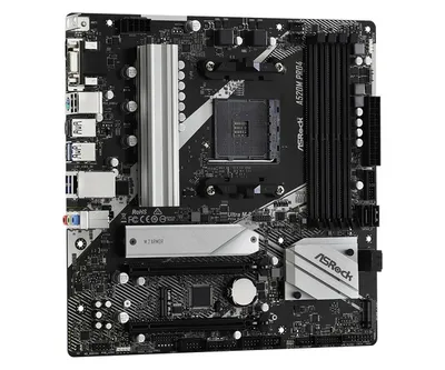 Pllakë amë Asrock A520M Pro4 Socket AM4 micro ATX - 4