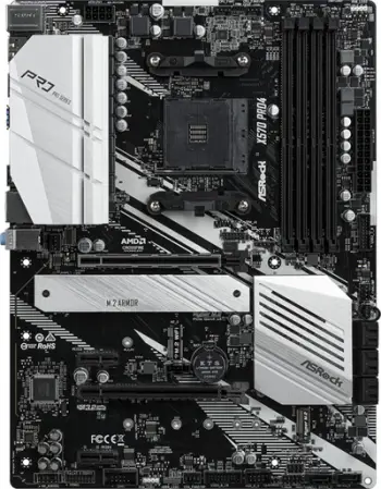 Pllakë amë Asrock X570 Pro4 AMD X570 Socket AM4 ATX
