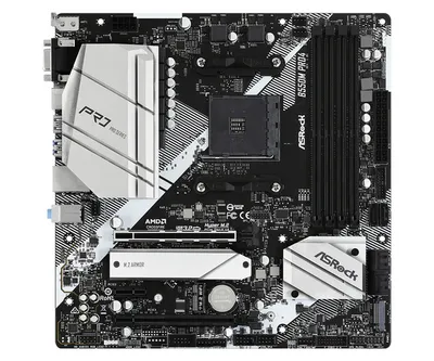 Pllakë amë Asrock B550M Pro4 Socket AM4 micro ATX AMD B550 - 2