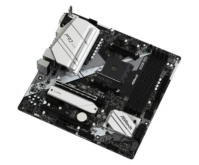 Pllakë amë Asrock B550M Pro4 Socket AM4 micro ATX AMD B550 - 3