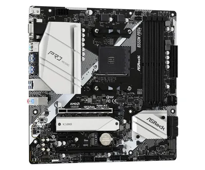 Pllakë amë Asrock B550M Pro4 Socket AM4 micro ATX AMD B550 - 4