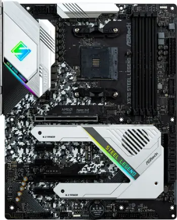 Pllakë amë Asrock X570 Steel Legend AMD X570 Socket AM4 ATX