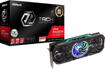 Kartelë grafike ASRock Radeon RX 6800 XT Taichi X OC 16G B GDDR6
