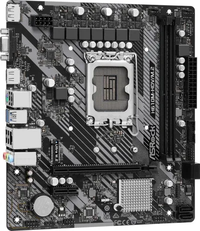 Pllakë amë ASRock H610M-HDV/M.2 R2.0 - 1