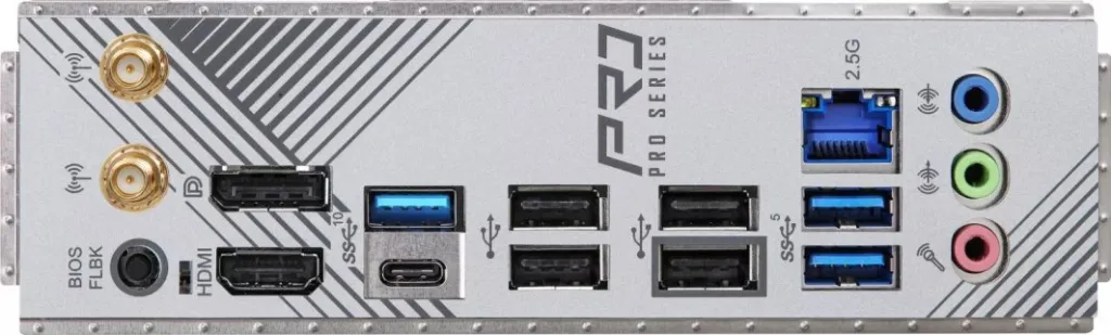 Pllakë amë ASRock B650M PRO RS WIFI - 4