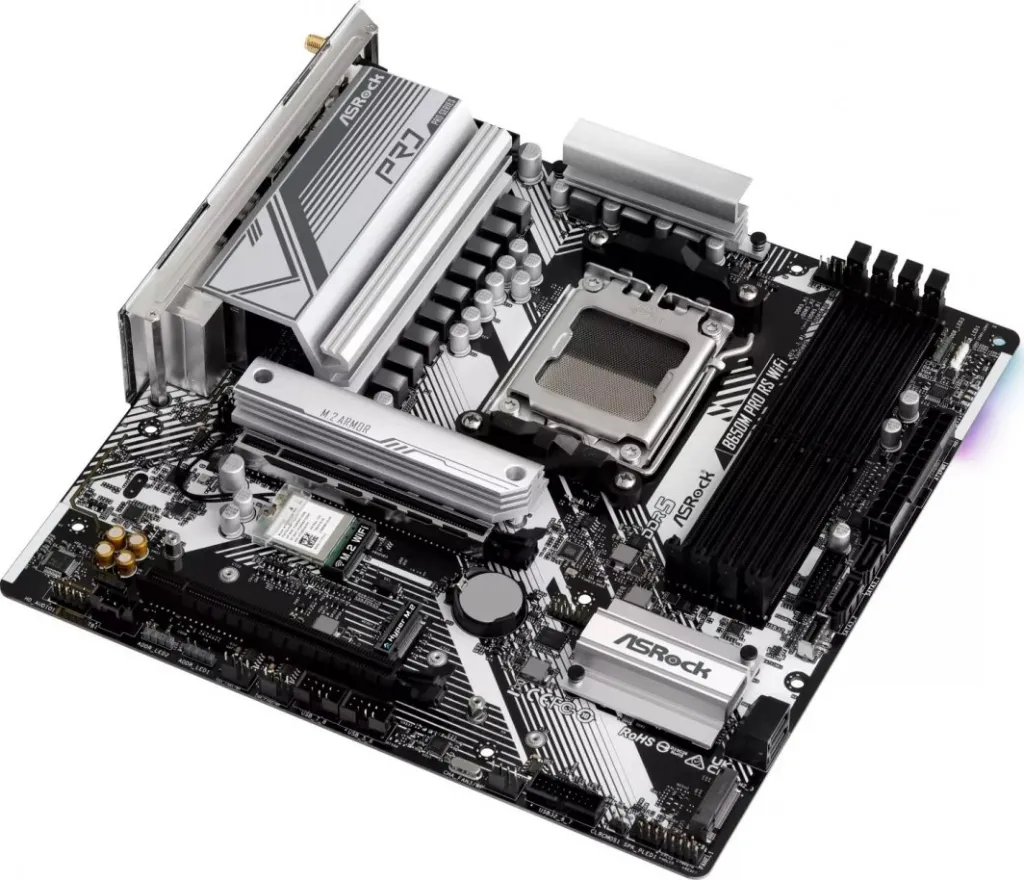 Pllakë amë ASRock B650M PRO RS WIFI - 6