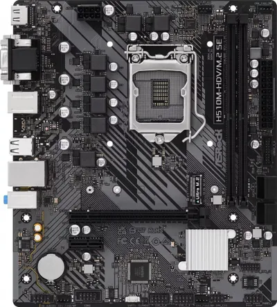 Pllakë amë Asrock H510M-HDV/M.2 SE - 1