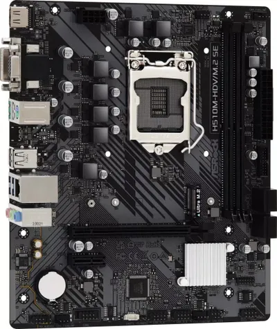 Pllakë amë Asrock H510M-HDV/M.2 SE - 2