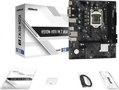 Pllakë amë Asrock H510M-HDV/M.2 SE - 4