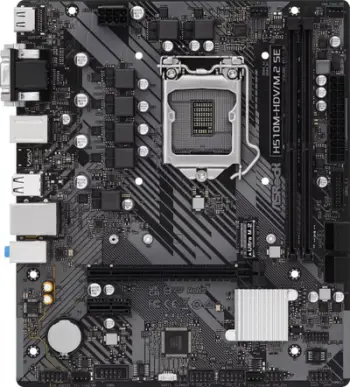 Pllakë amë Asrock H510M-HDV/M.2 SE