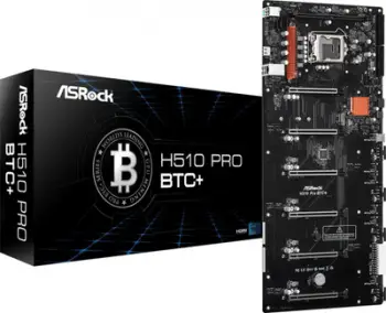 Pllakë amë Asrock H510 Pro BTC+ Intel H510 LGA 1200