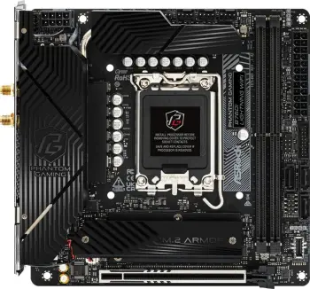 Pllakë amë ASRock B760I Lightning WiFi