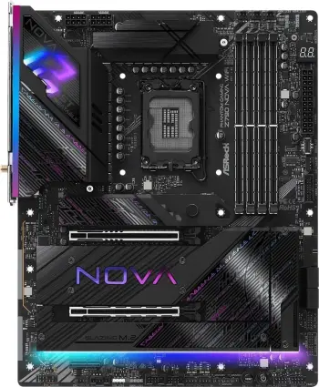 Pllakë amë Asrock Z790 Nova WiFi Intel Z790 LGA 1700 ATX