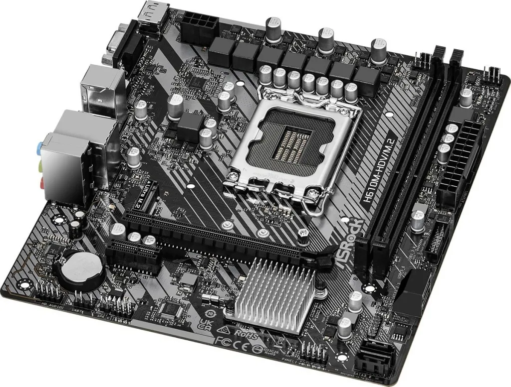 Pllakë amë ASRock H610M-HDV/M.2 R2.0 - 3