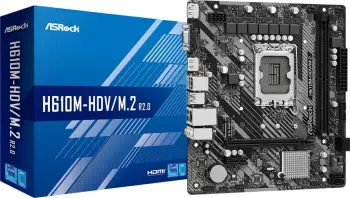 Pllakë amë ASRock H610M-HDV/M.2 R2.0