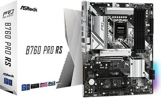 Pllakë amë Asrock B760 PRO RS Intel B760 LGA 1700 ATX - 2
