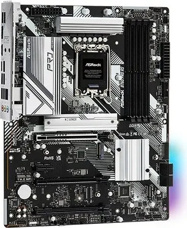 Pllakë amë Asrock B760 PRO RS Intel B760 LGA 1700 ATX - 3