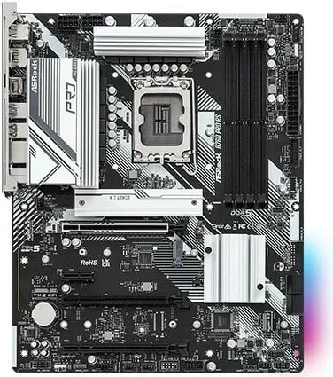 Pllakë amë Asrock B760 PRO RS Intel B760 LGA 1700 ATX - 5