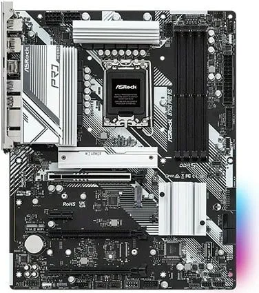 Pllakë amë Asrock B760 PRO RS Intel B760 LGA 1700 ATX - 6