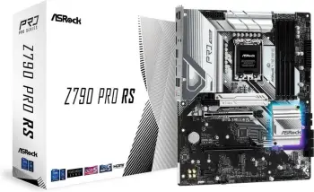 Pllakë amë Asrock Z790 Pro RS/D4 Intel Z790 LGA 1700 ATX