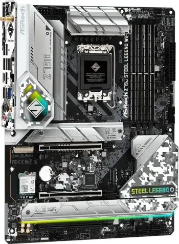 Pllakë amë Asrock Z790 Steel Legend WiFi Intel Z790 LGA 1700 ATX