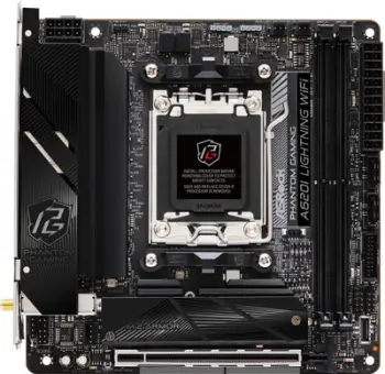 Pllakë amë Asrock A620I Lightning WiFi