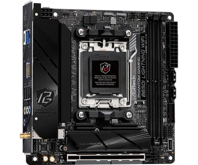 Pllakë amë Asrock B650I Lightning WiFi - 2