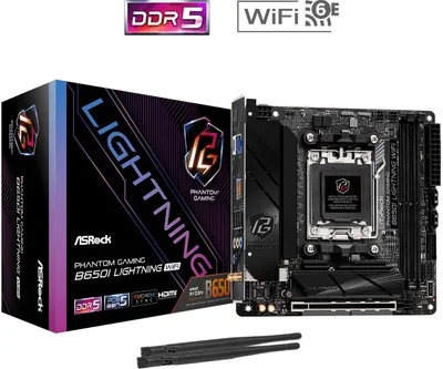 Pllakë amë Asrock B650I Lightning WiFi - 6