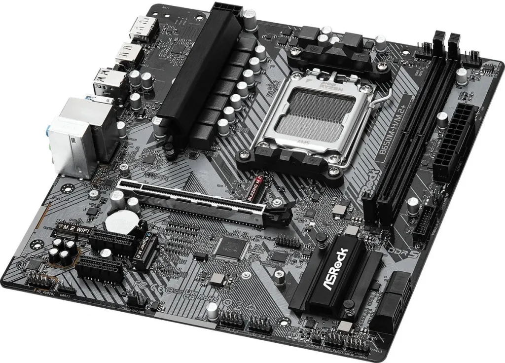 Pllakë amë ASRock B650M-H/M.2+ - 15