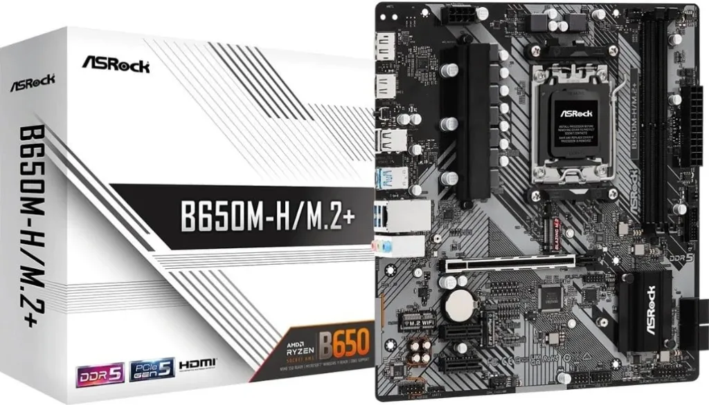 Pllakë amë ASRock B650M-H/M.2+ - 3