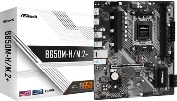 Pllakë amë ASRock B650M-H/M.2+
