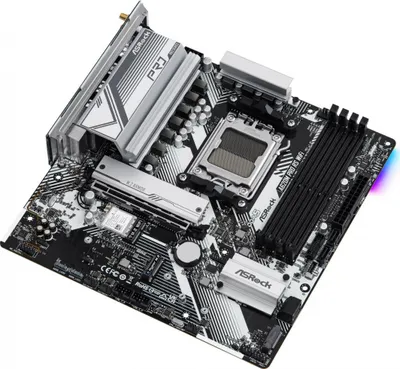 Pllakë amë Asrock A620M Pro RS WiFi AMD A620 Socket AM5 micro ATX - 3