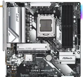 Pllakë amë Asrock A620M Pro RS WiFi AMD A620 Socket AM5 micro ATX