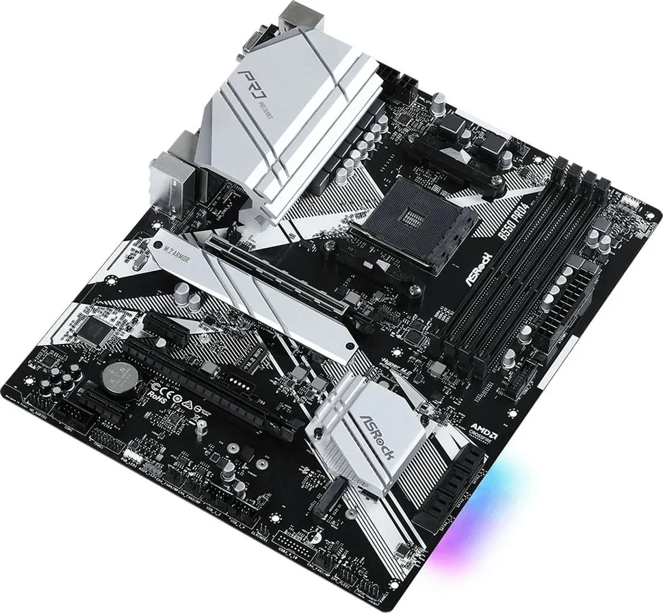 Pllakë amë Asrock B550 Pro4 Socket AM4 ATX AMDB550 - 3