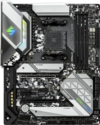 Pllakë amë Asrock B550 Steel Legend Socket AM4 ATX AMDB550