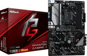 Pllakë Amë ASRock X570 PHANTOM GAMING 4 - AMD X570