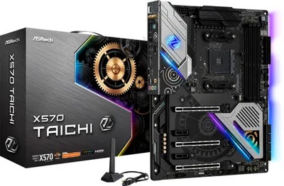 Pllakë amë ASRock X570 TAICHI - AMD X570 - 5