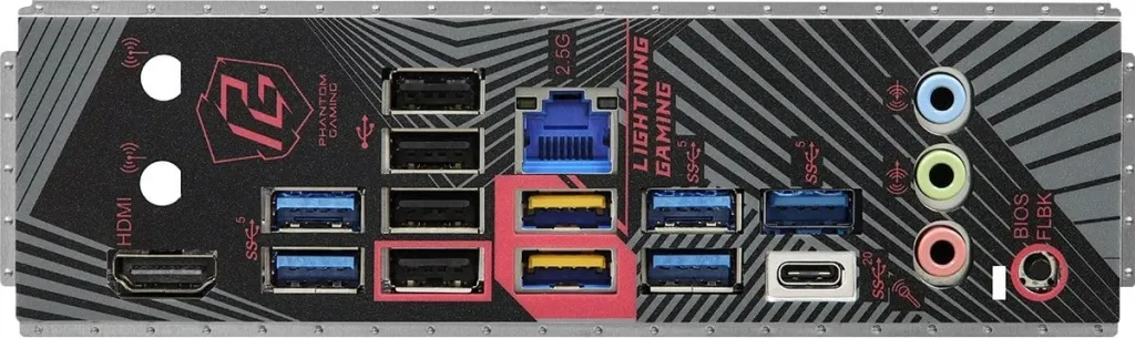 Pllakë amë ASRock B650 PG Lightning - AMD B650 - 1