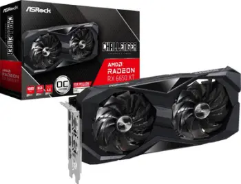 Kartelë grafike ASRock Radeon RX 6650 XT Challenger D OC 8GB GDDR6
